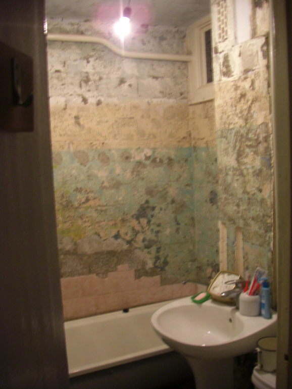 Ремонт нашей ванны