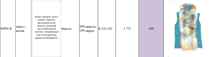 Свободный склад от Де Салитто . СТОП 24 ноября !!!