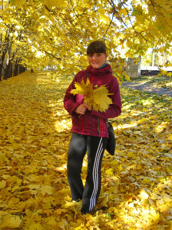 Наши осенние прогулочки!!!