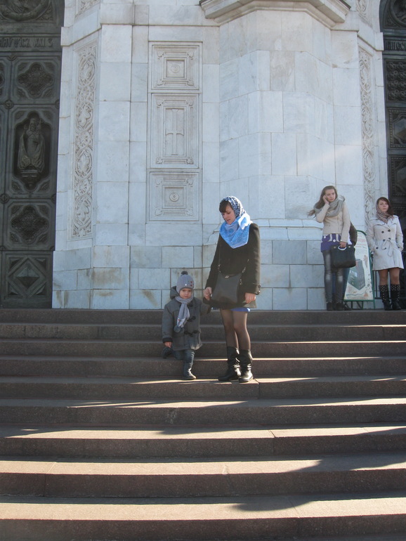 Храм Христа Спасителя!