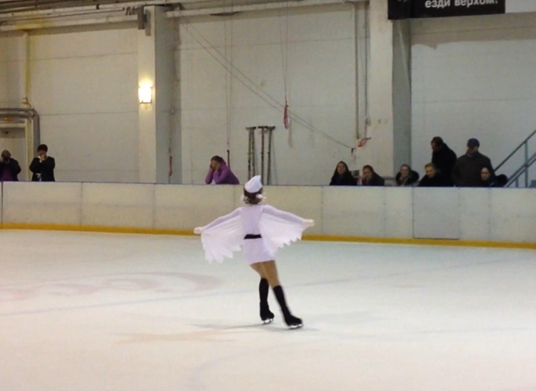 Реализация образа солдата на льду