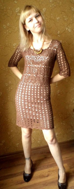 платье из он-лайна