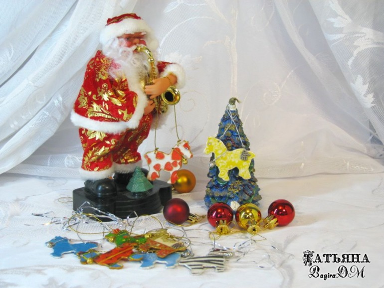 Готовимся к Новому году