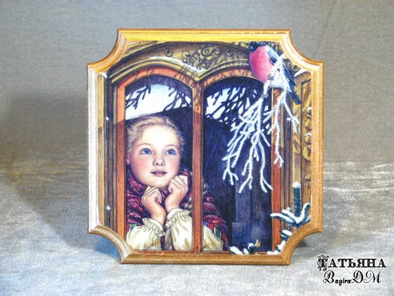 Ключницы из серии