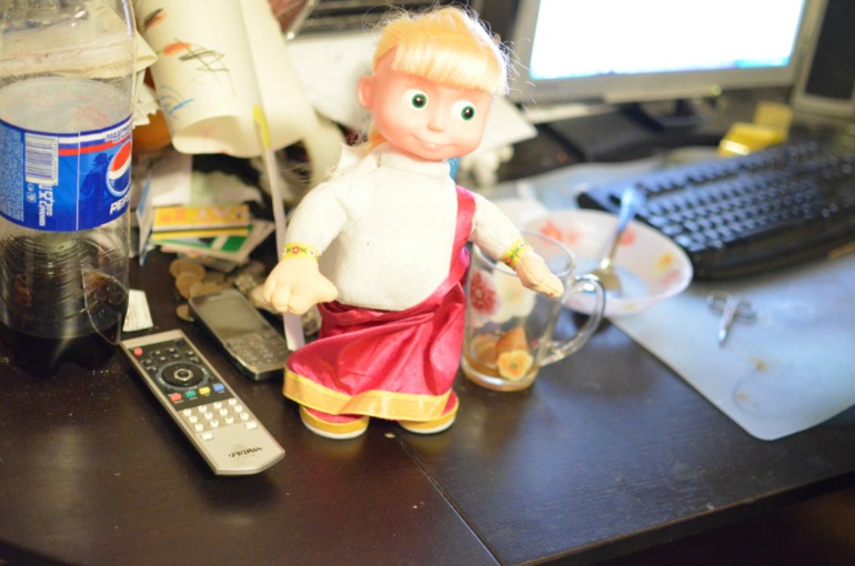 69/6-7 Хот-споты и Готовим одежду