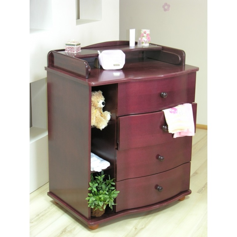 Комод с пеленальным столиком