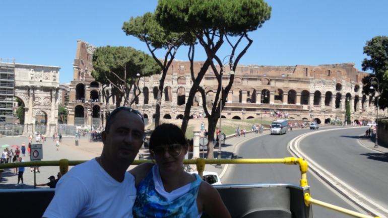 Июльский круиз по средиземноморью.