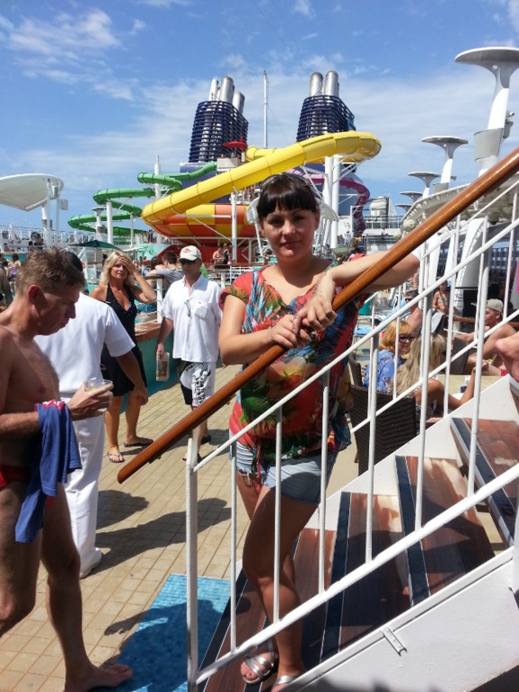 Июльский круиз по средиземноморью.