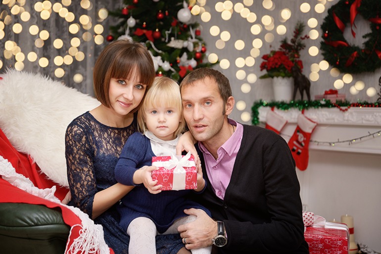 Новогодняя история, замечательной семьи!