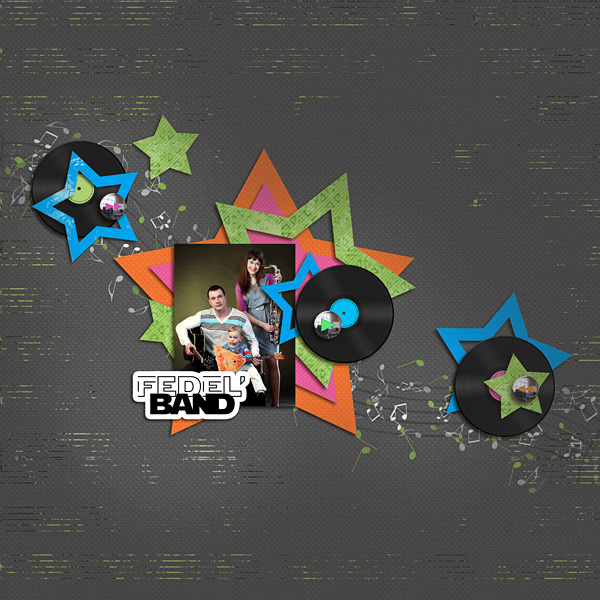 Игра-сюрприз. FedEl' BAND