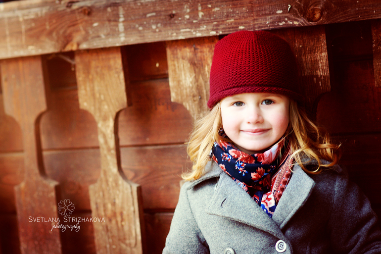 Милла, осенняя прогулка