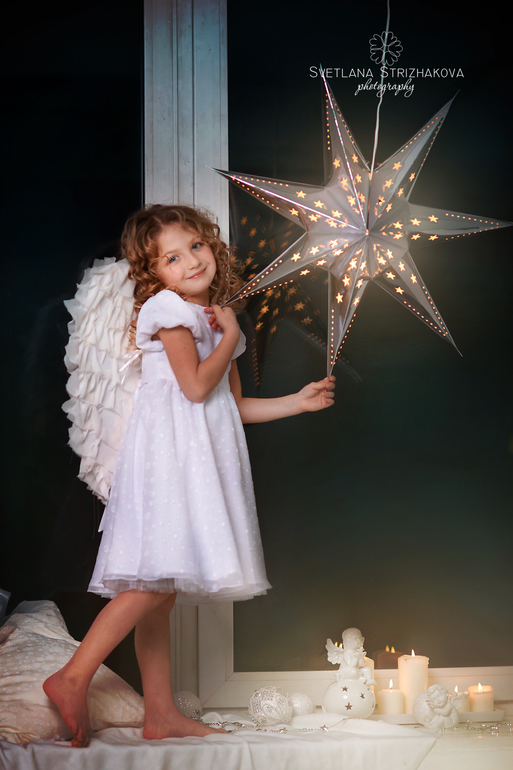 Фотопроект "CHRISTMAS ANGELS"