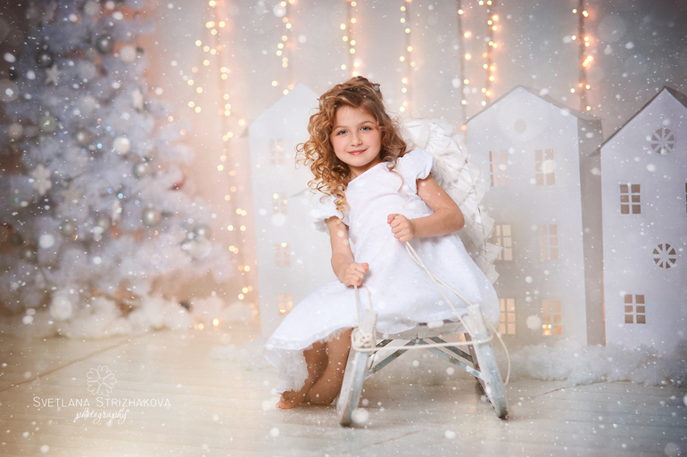 Фотопроект "CHRISTMAS ANGELS"