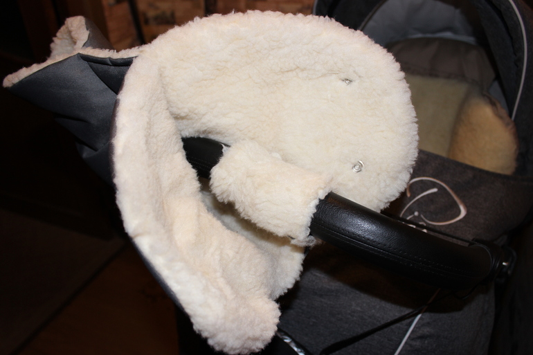 Муфта для рук на коляску R-Toys, отзыв + фото