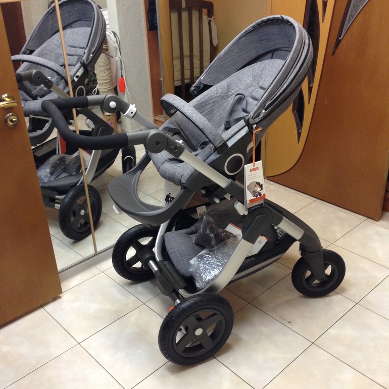 Stokke Trailz 2 В 1 Купить