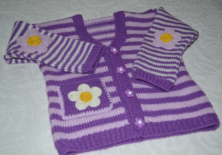 Лиловый полосатик