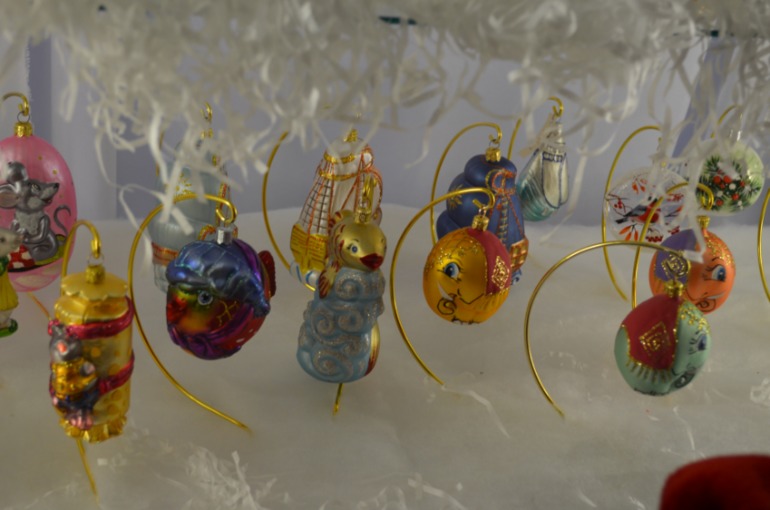 Фабрика елочных игрушек на ВВЦ