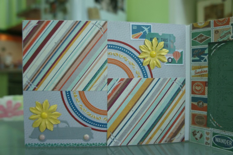 Альбом про путешествия для подруги)