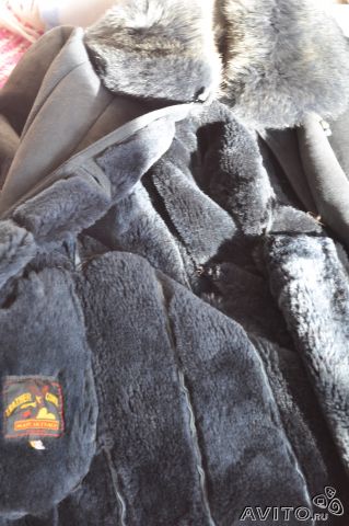 Дубленка италия бу 4500
