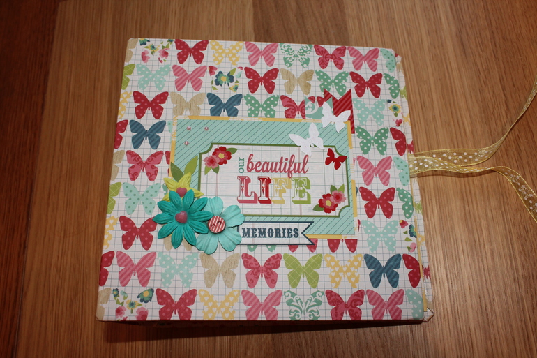 Фотоотчетс МК по альбому от 19.10