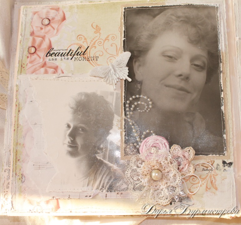 Разворот №3 СП Альбом шебби шик.