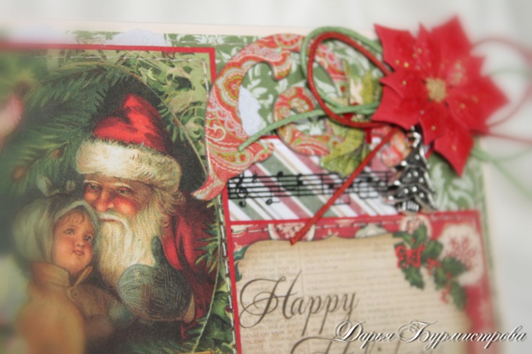 Новогодние открытки ручной работы