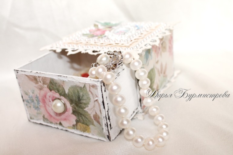 Шебби шкатулка