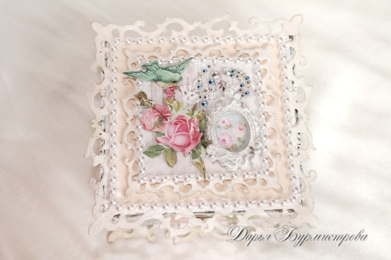 Шебби шкатулка