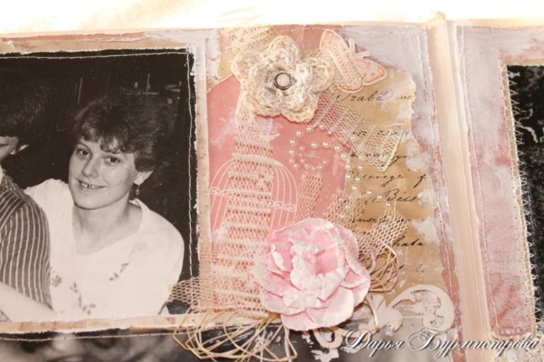 Разворот №4 СП альбом шебби шик.