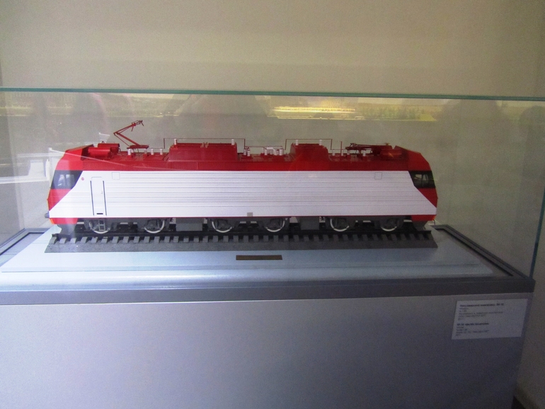 Паровозия в ЖД Музее 05.11.2013