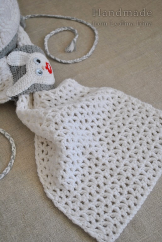 Зимний комплект для девочки Зайкина Радость