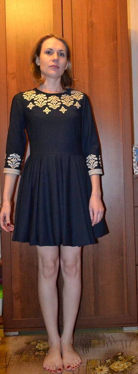 Платье на корпоратив.