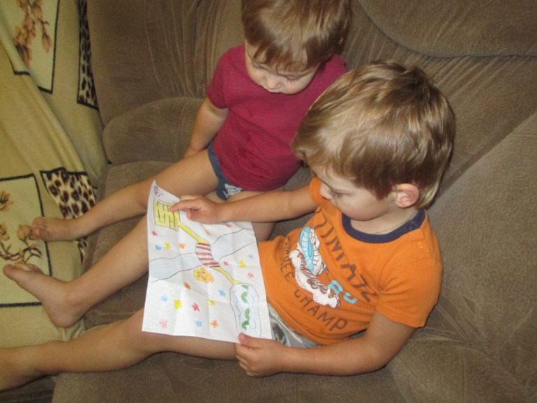 И снова путешествие с Дашей