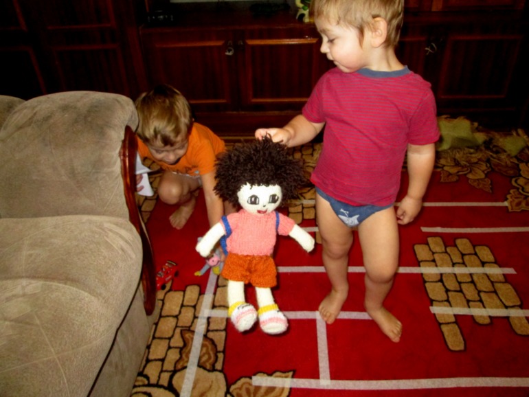 И снова путешествие с Дашей