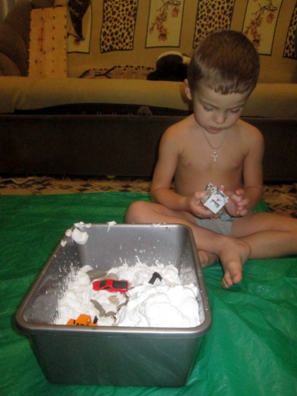 Зима в коробке