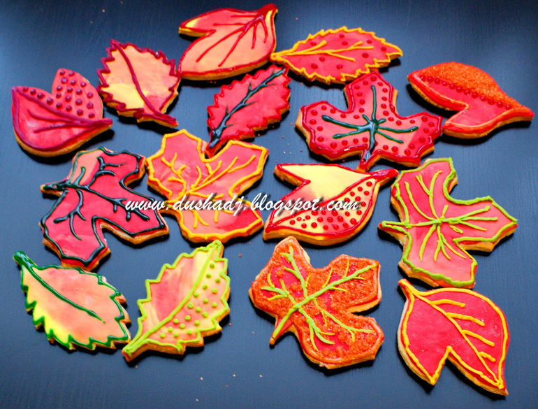 Привет осени!