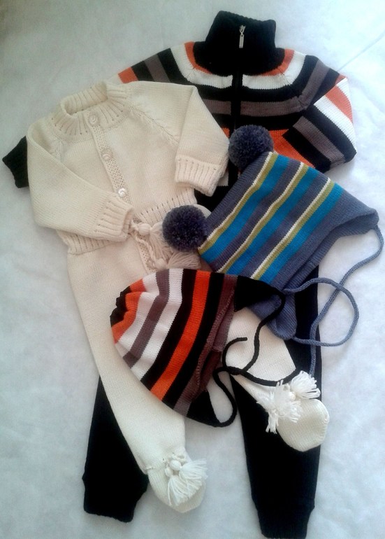 Немного из моих вязалок на заказ.