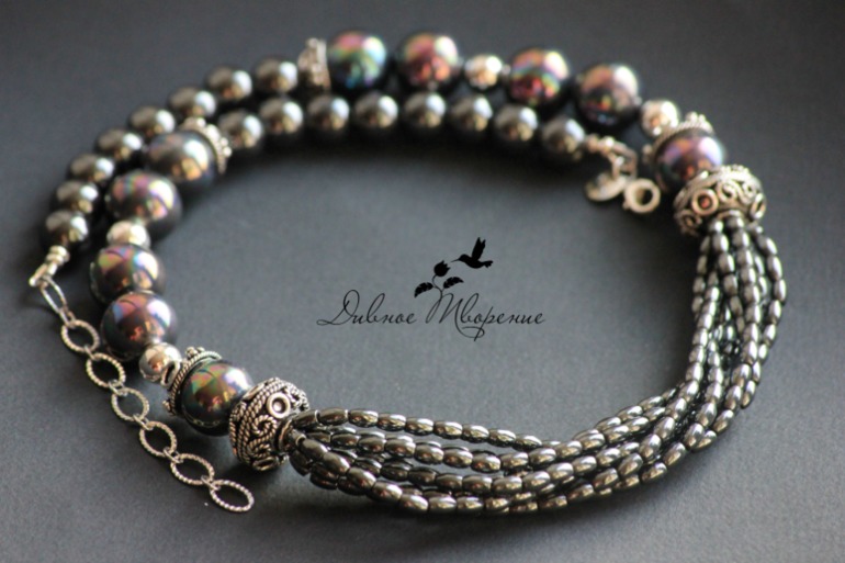 Украшения из гематита..