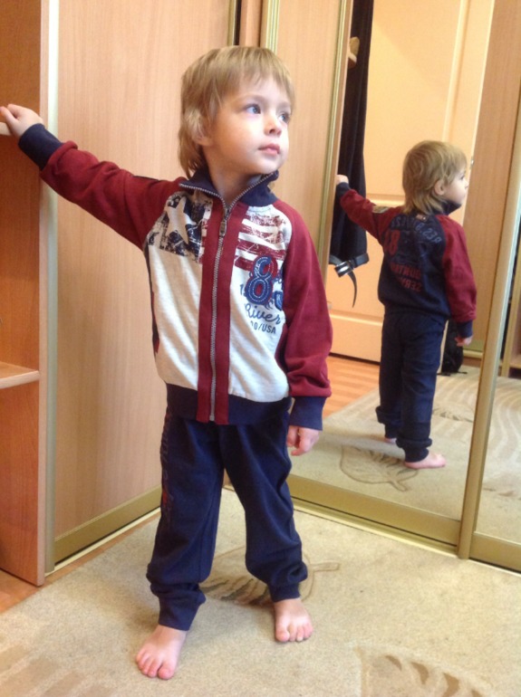 Хотим похвастаться:)