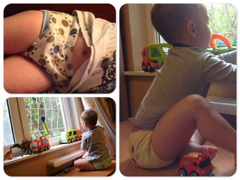 Отзыв: Японские многослойные трусики