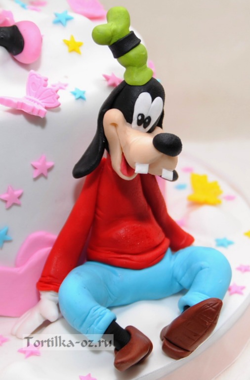 Тортик с Героями Диснея