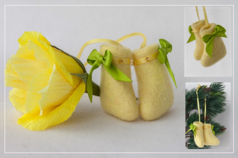 Сувенирные валеночки