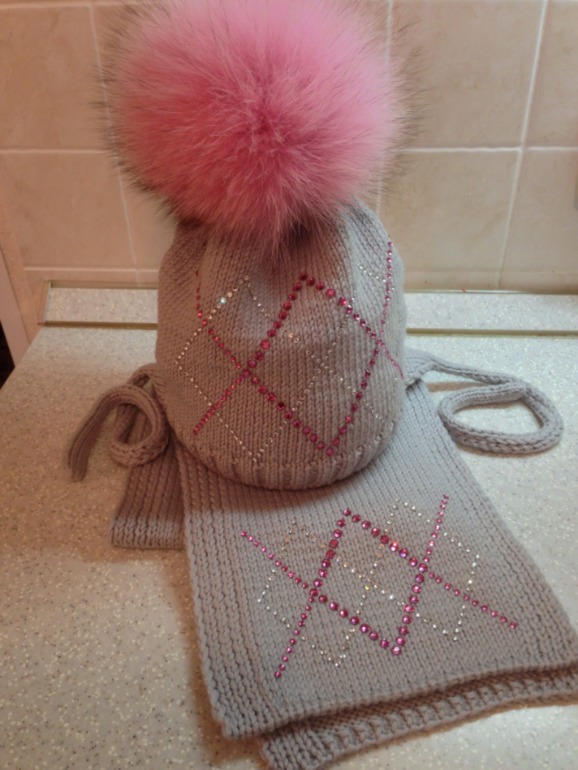 Очередной комплектик для любимой доченьки)))