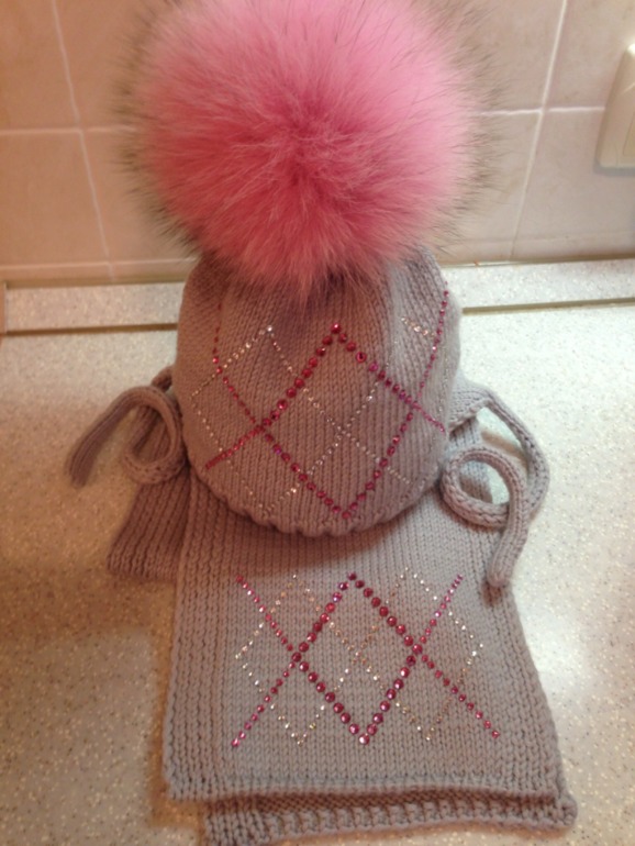 Очередной комплектик для любимой доченьки)))