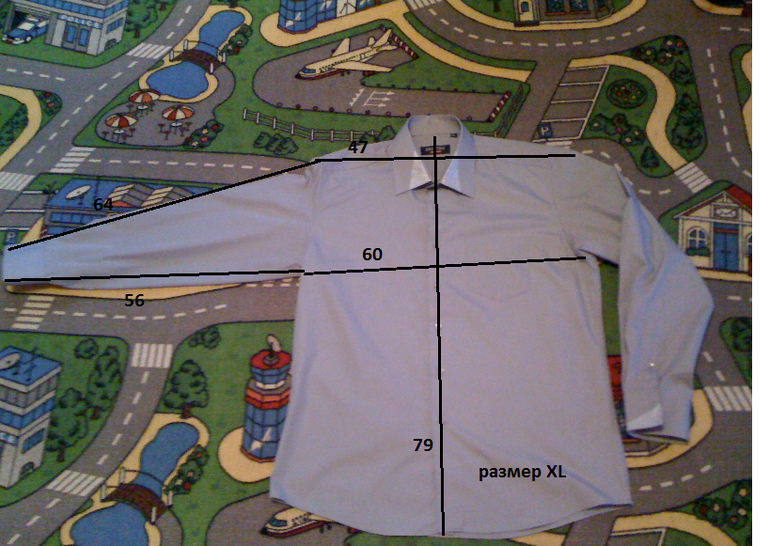 ХВАСТИКИ и замеры рубашки БРОСТЕМ