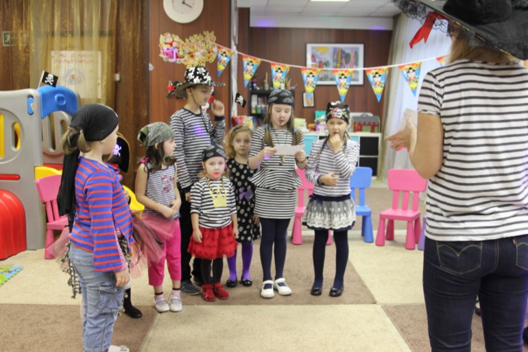 Пиратский День Рождения Ксюнделя!