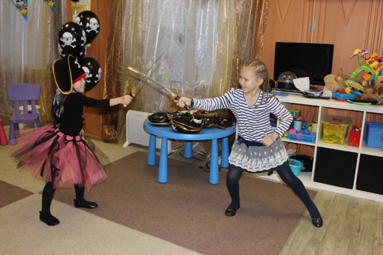 Пиратский День Рождения Ксюнделя!