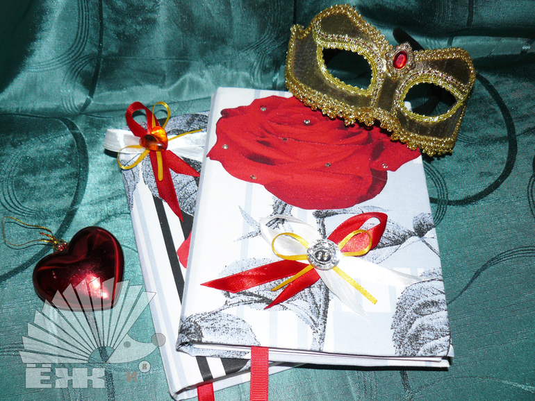 Блокноты "Розочки"