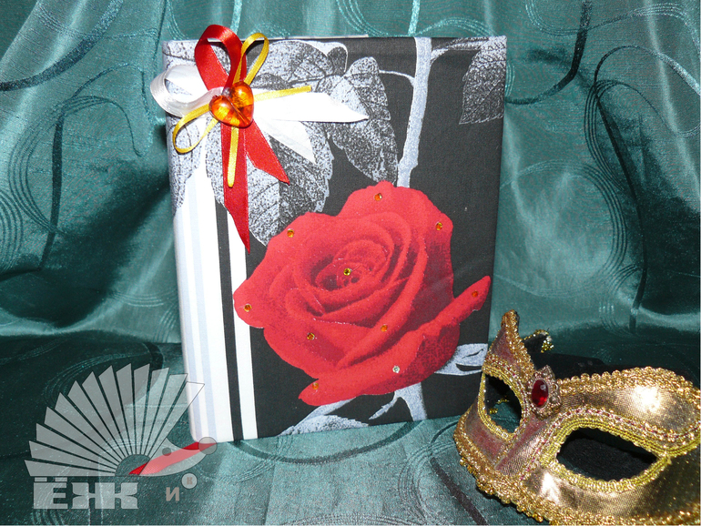 Блокноты "Розочки"