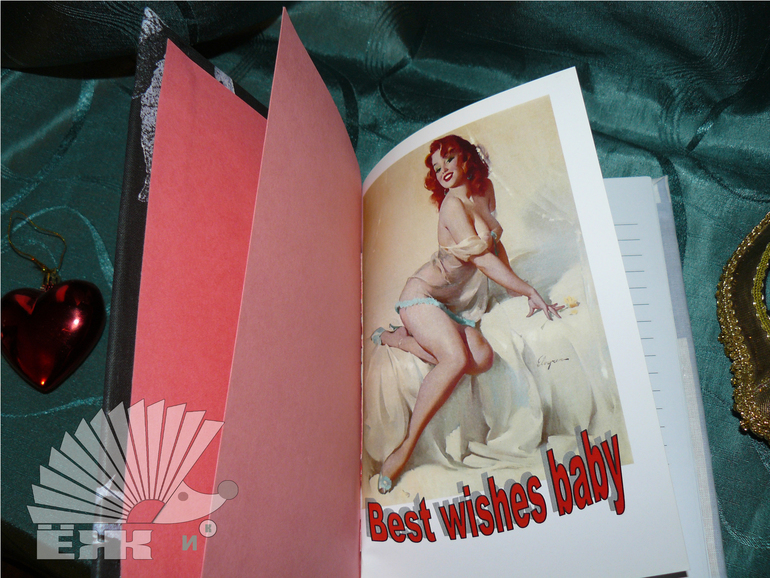 Блокноты "Розочки"